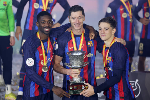Amerika retfærdig besked Barcelona crowned Spanish Super Cup champions