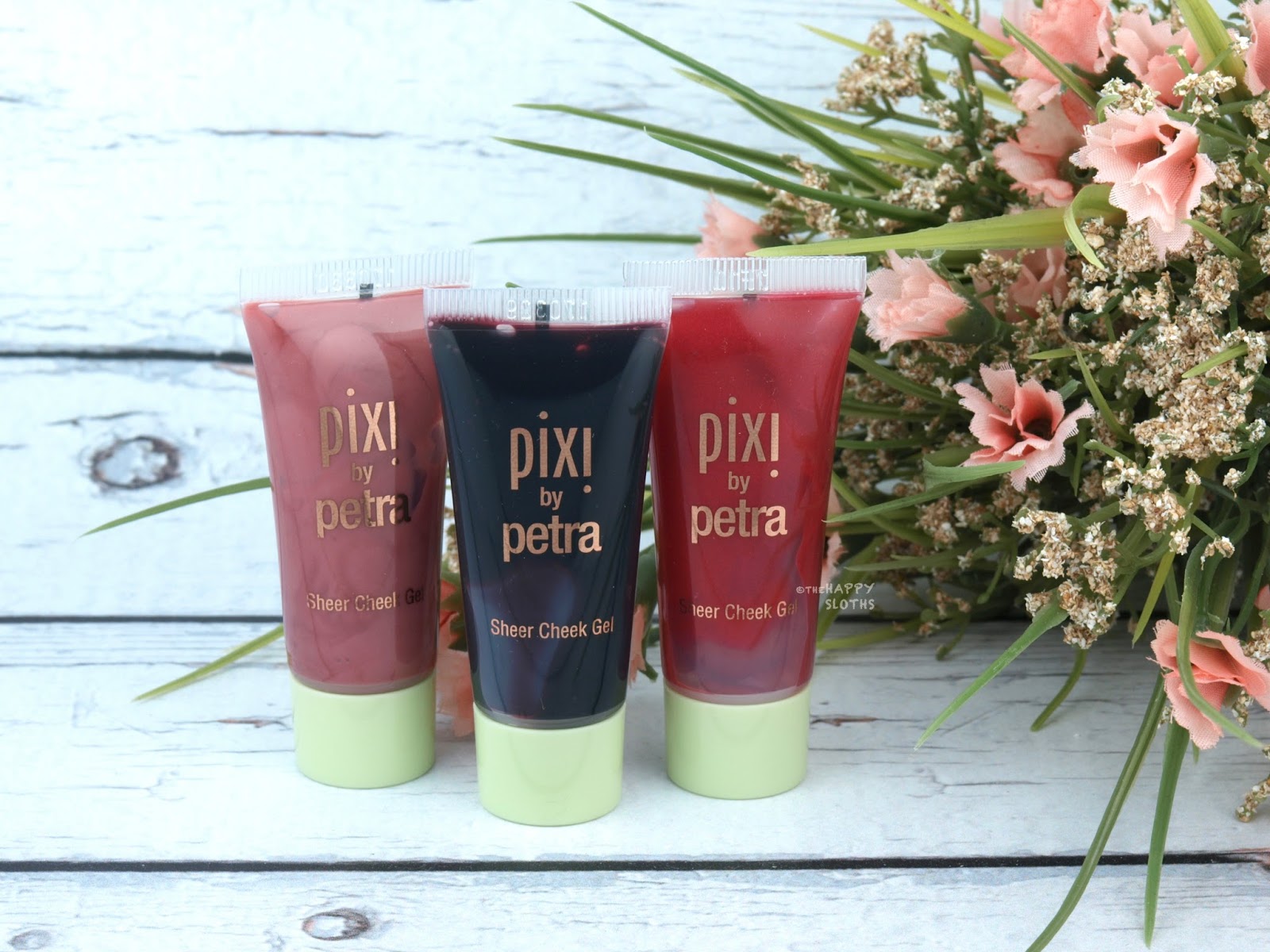 Pixi Sheer Cheek Gel: Review and Swatches