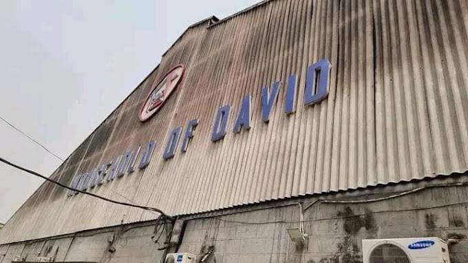 HEART BREAKING: HOUSE OF DAVID CHURCH SET ABLAZE FOR ELECTRICAL CAUSE 