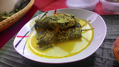 Ikan Pindang Daun Seniar