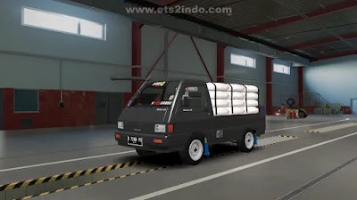 Daihatsu Zebra 1.3 Reborn ETS2 1.40-1.46