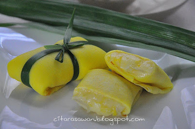 Durian Crepes / Dadar Durian ~ Blog Kakwan