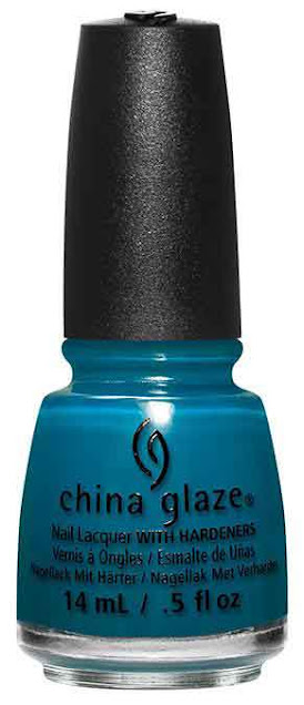 China Glaze esmalte azul