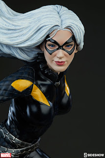 Black Cat Premium Format Figure de Marvel Comics - Sideshow Collectibles