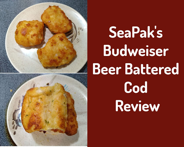 Budweiser Beer Battered Cod by Seapak