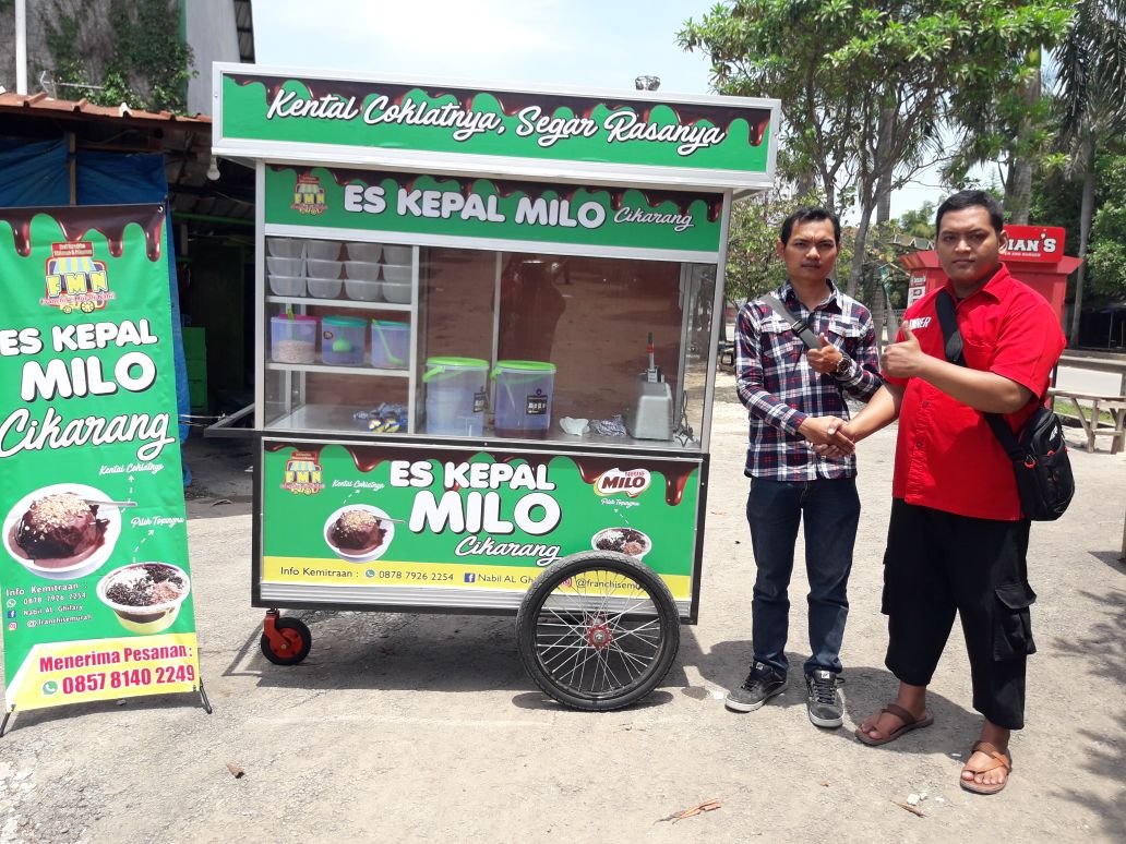 Franchise Murah Nabil: Peluang Usaha Franchise ES KEPAL 