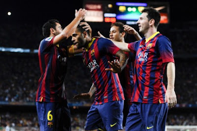 FC BARCELONA 2013