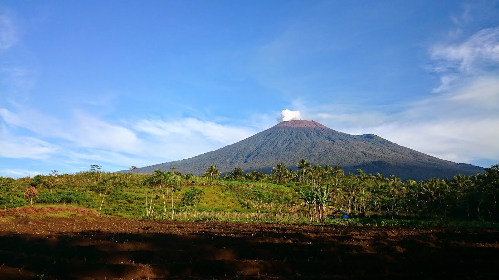  Gunung Slamet  dari Kutasari Purbalingga abdularif id