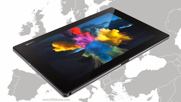 Sony Xperia Z2 Tablet Lighter Than The iPad Air Quad Core 3GP Ram