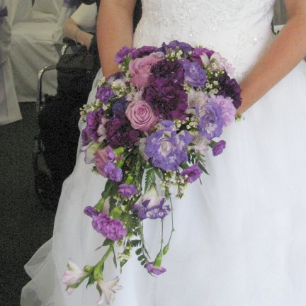Purple Wedding Flowers For Bouquets and Centerpieces