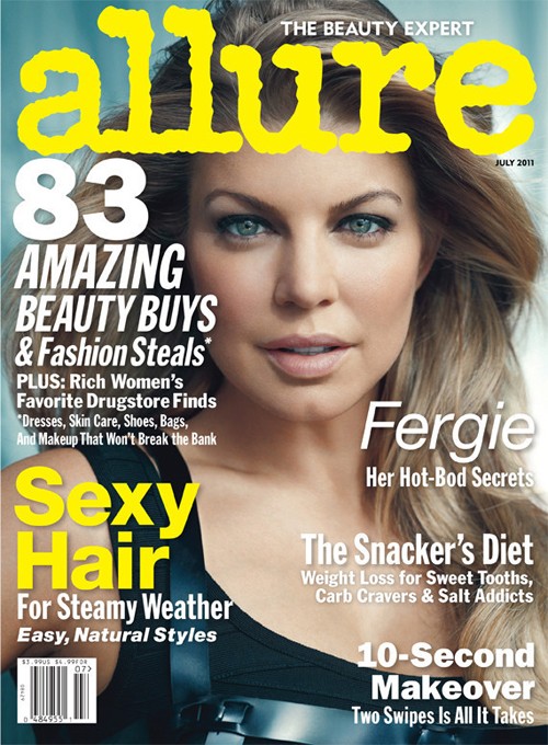 kristen stewart hot pics for allure magazine. Fergie Covers #39;Allure#39;