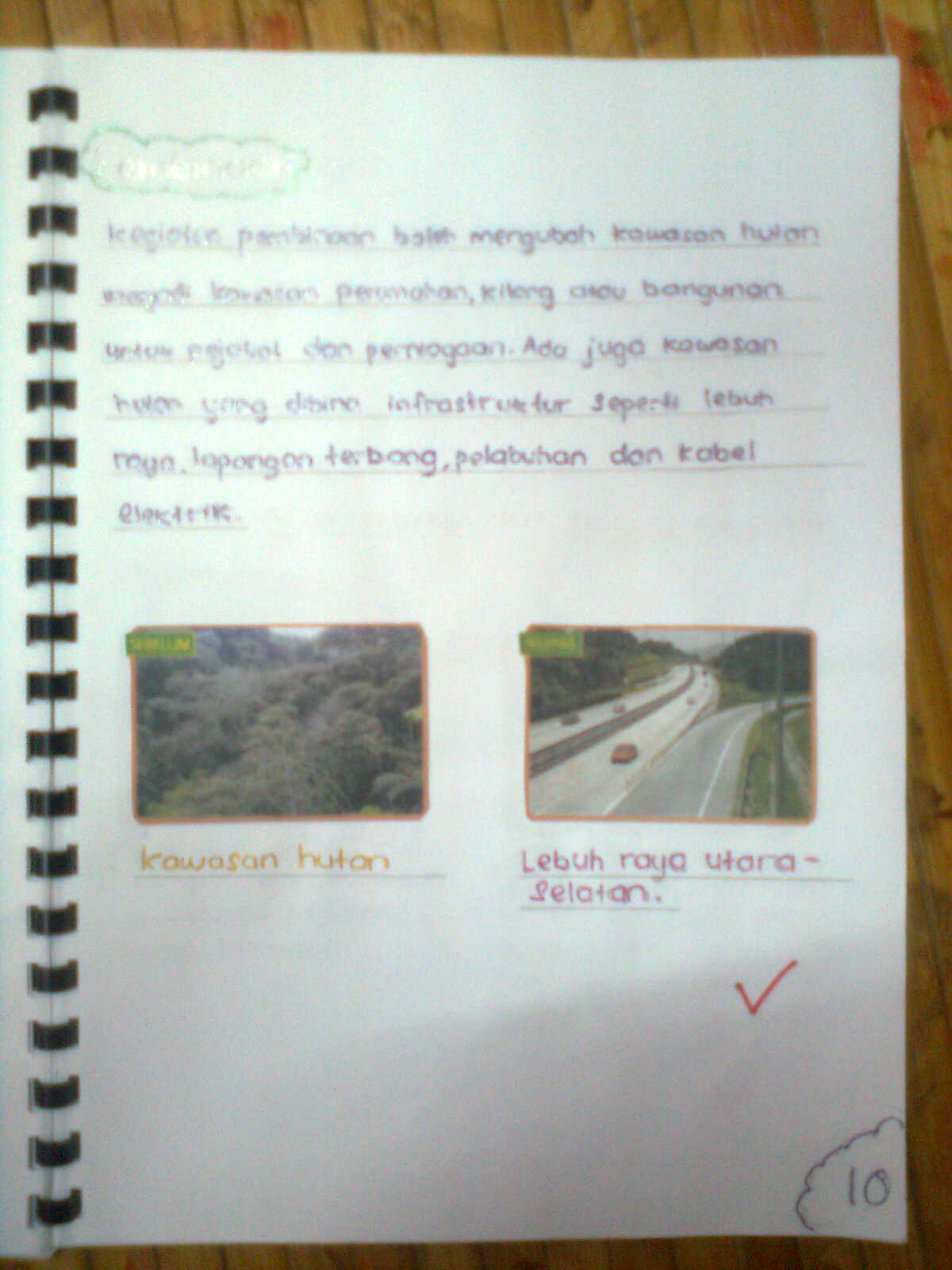 LoNgK@i_2U (*_*): Buku Skrap (folio) Sains Tahun 6 Tema 