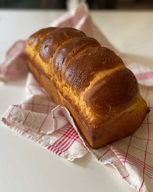 Toastbrot mit Polenta