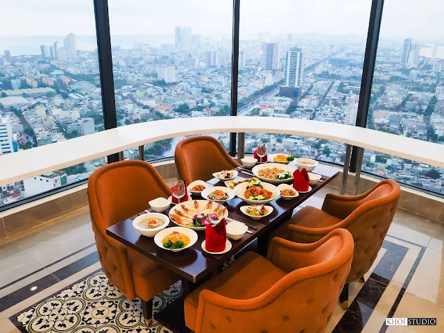 Chụp ảnh, quay phim nội thất, đồ ăn & thức uống nhà hàng Hàn Quốc - Danang Tower
