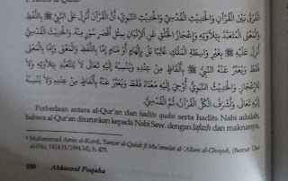 perbedaan alquran dan hadist