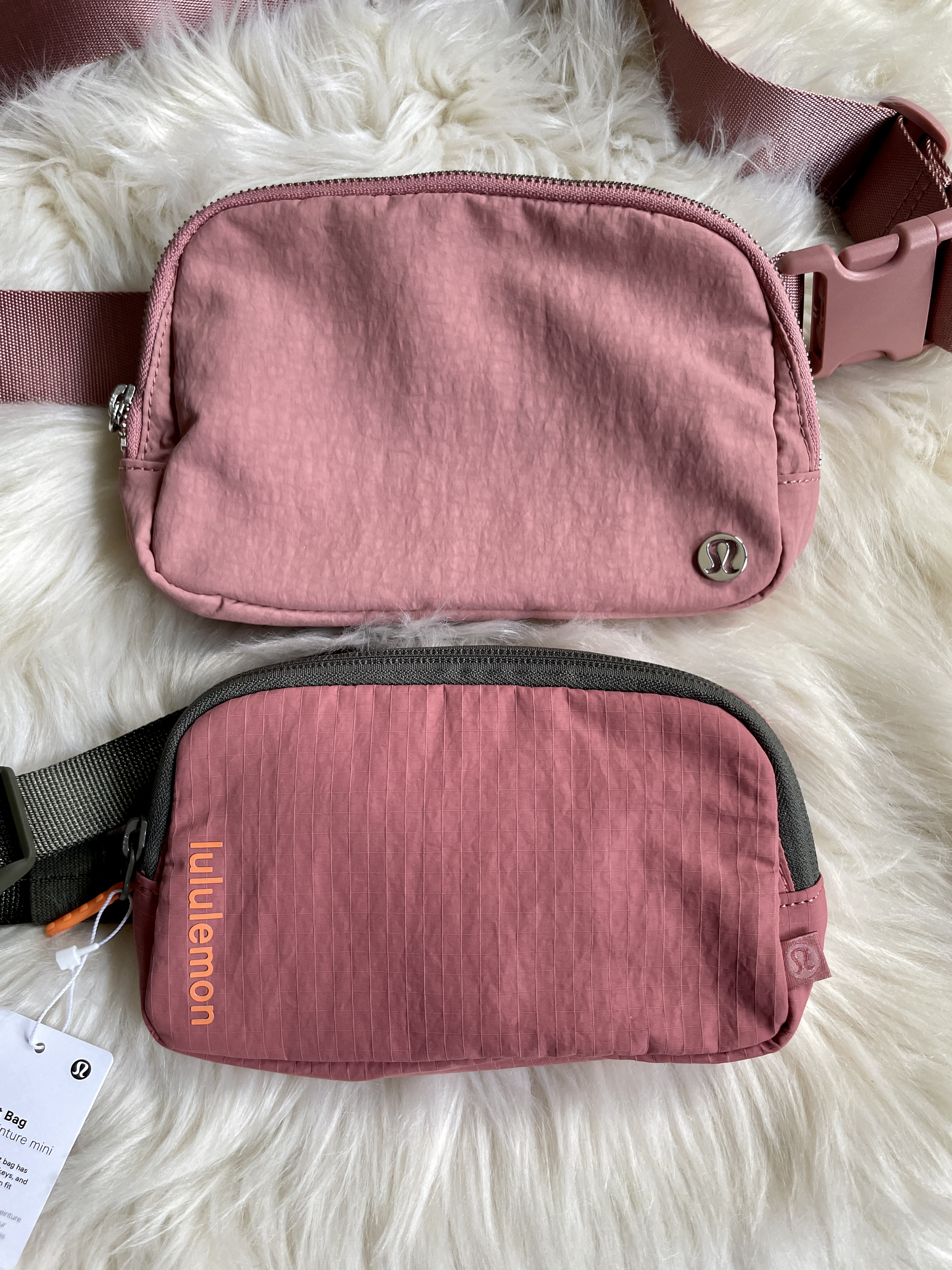 Lululemon Canada mini belt bag pink - Women's handbags