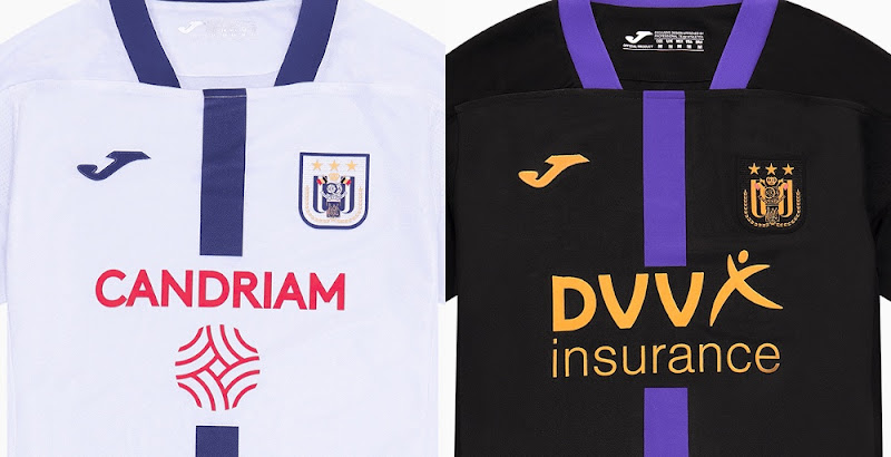The renewal of the RSC Anderlecht first kit 2023/2024 - Joma World