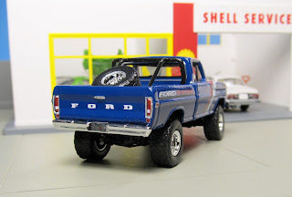 GreenLight  Ford Racing   truck  Ford F-100