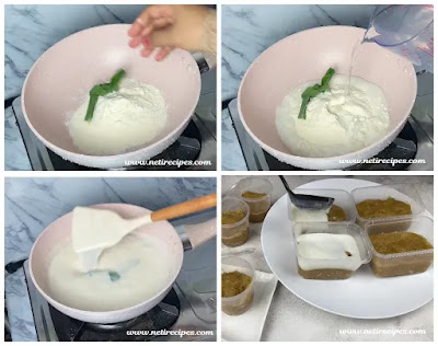 Cara Membuat Kue Talam Singkong Lumer di Resep Neti