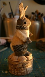 rabbit winter