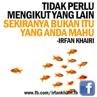 motivasi irfan khairi