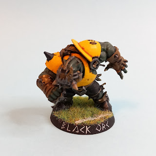 Blood Bowl Black Orc