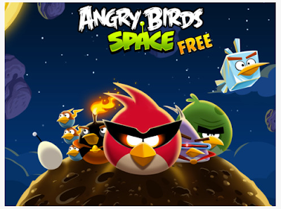 angry birds space