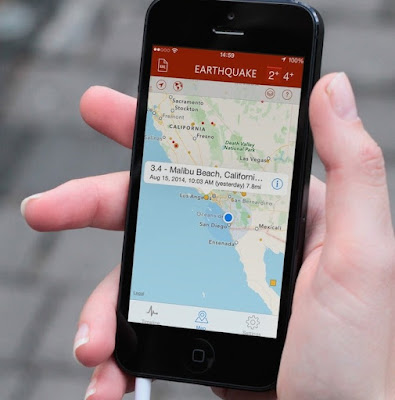 Aplikasi Gempa Android