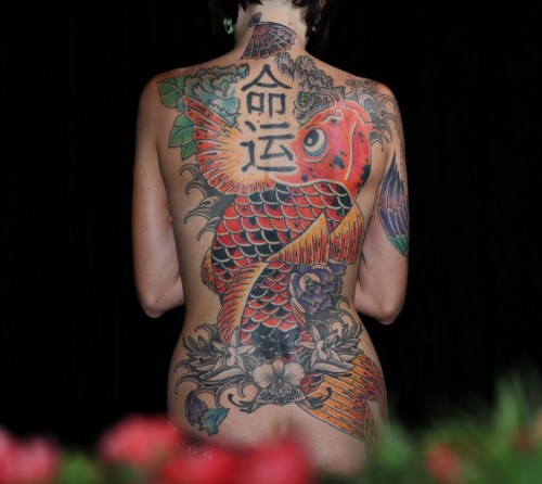 Tattoos For Women On Back