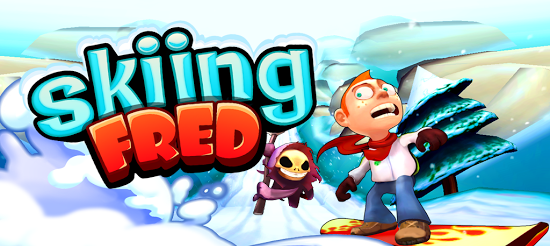 Skiing Fred Apk