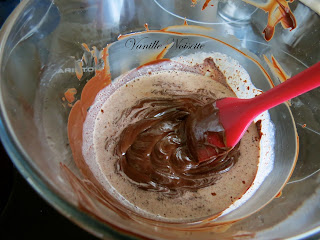 Préparation ganache chocolat
