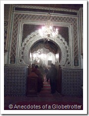 "Security" at Mausolee Moulay Idriss 