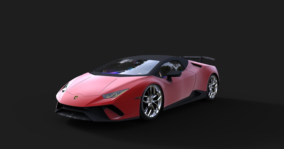 Download MOD  Bussid  Mobil  Sport Lamborghini  Terbaru 