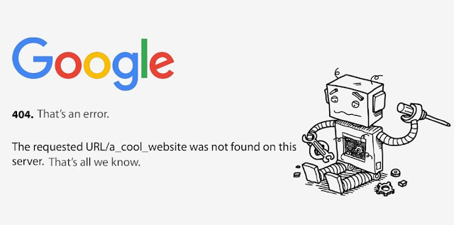 How do I Fix a 404 Error in Chrome