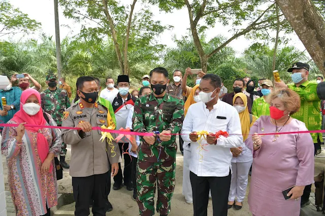 Rumah Isoter di Kabupaten Sergai Mampu Menampung 60 Warga, Dilengkapi Smart TV, Wifi dan Fasilitas Lainnya
