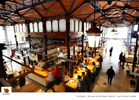Onde comer em Madri - Mercado de San Miguel