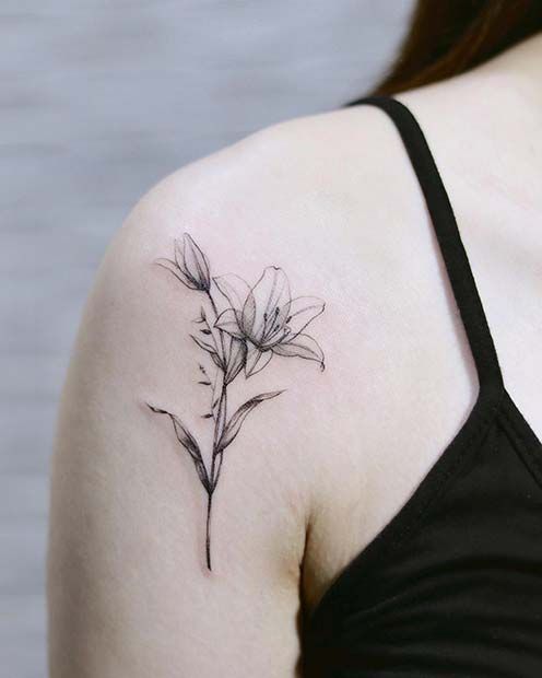 46 tatuagens femininas de diversos estilos e posições para inspirar vocês