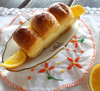 Brioche de Aceite y Naranja