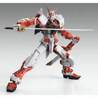 P-Bandai MG 1/100 Gundam Astray Red Frame English Manual & Color Guide