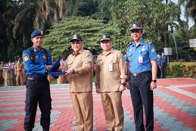 Damkar Kota Depok Raih Juara Harapan 1 Tingkat Nasional