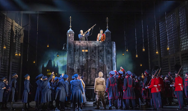Gilbert & Sullivan: The Yeomen of the Guard - English National Opera (Photo Tristram Kenton)