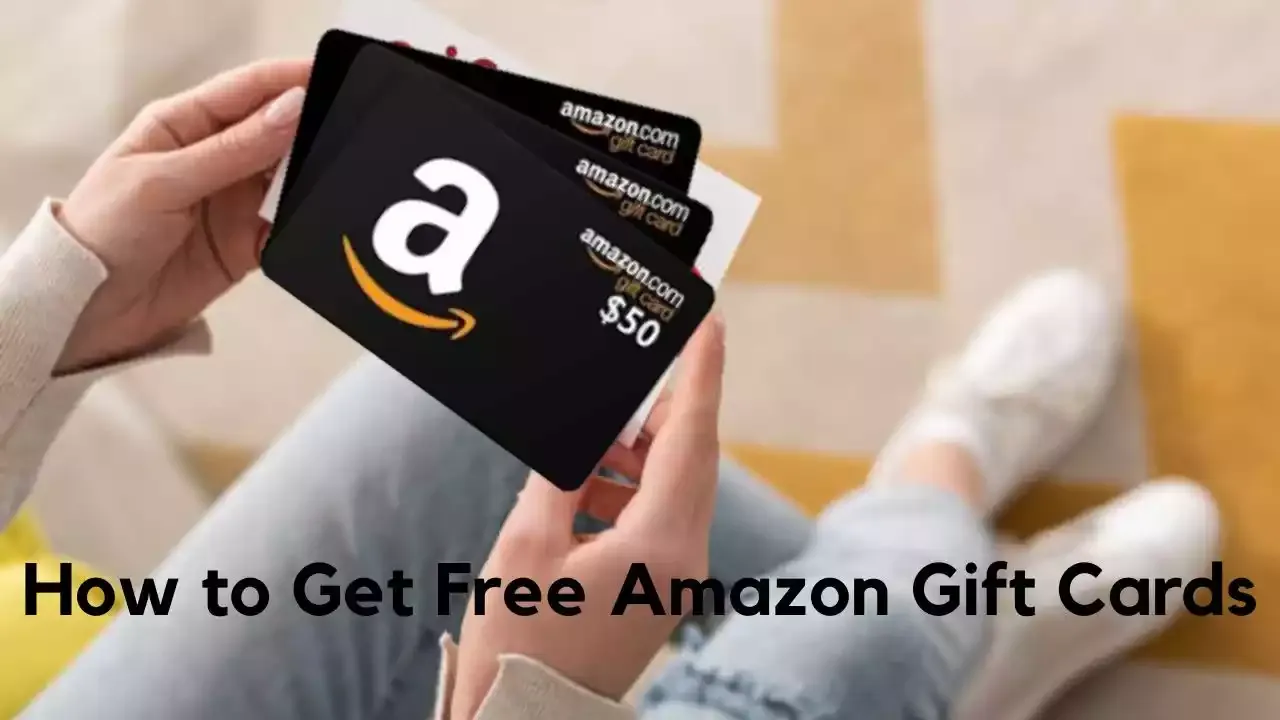 Get Free Amazon Gift Cards