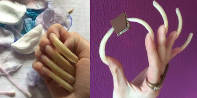 This Teen Refused to Cut Her Nails for Three Years—Take a Look at Them Now!