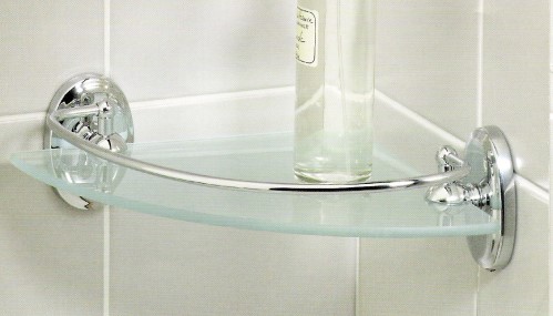 Bathroom on Modern Home Interior Design  Bathroom Glass Shelves