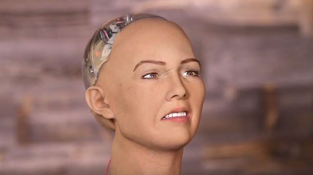 Robot Shopia Ingin Menghancurkan Umat Manusia
