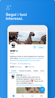 Twitter, l'app ufficiale si aggiorna alla vers 8.2.6