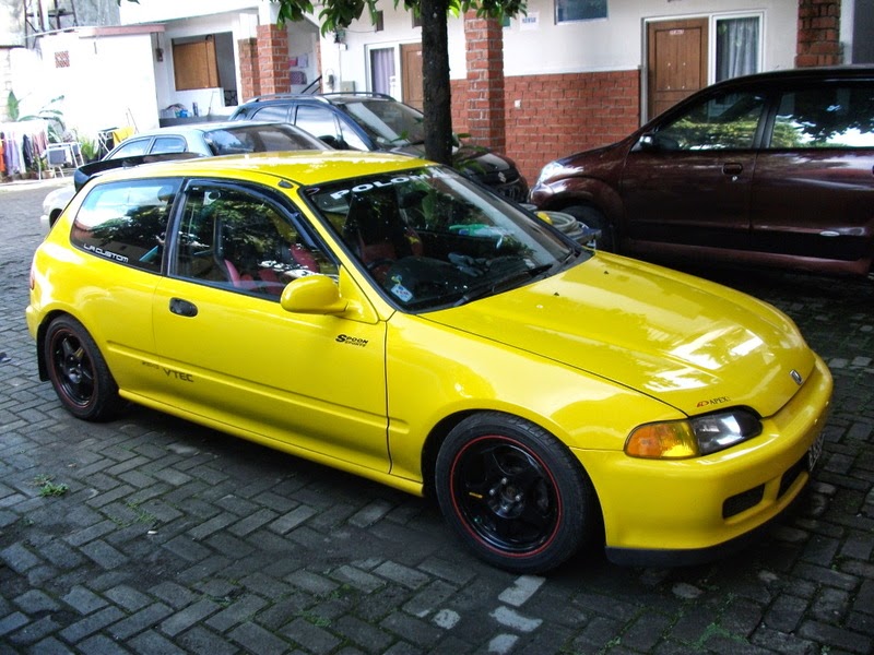 39 Ide Terbaru Modif Honda Civic Estilo