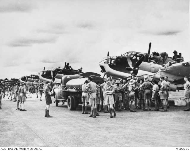 Australian-built Beaufort fighters, 25 December 1941 worldwartwo.filminspector.com