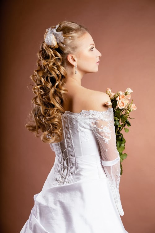 wedding long hairstyles Bridal  Wedding  For Long Hair Video