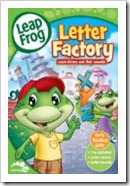 GIVEAWAY: NEW! Leap Frog Letter Factory DVD from Living Life Intentionally